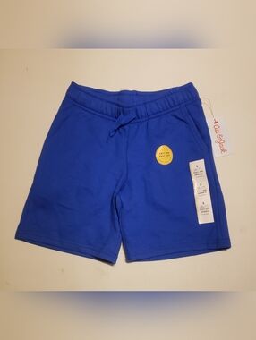 Cat & Jack Royal Blue Knit Pull-On Shorts